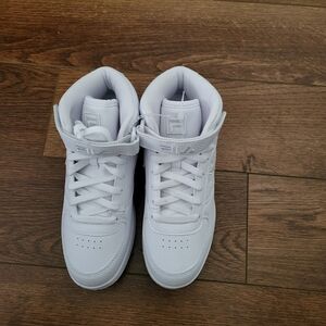 FILA High-Top Sneakers in White